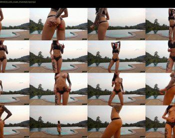strawberrywithcream18 — 15 minute Chaturbate couple cam show recording, 1080p, Mar 16, 2019