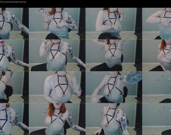 temptingfox — 31 minute Chaturbate female cam show recording, 480p, Mar 16, 2019