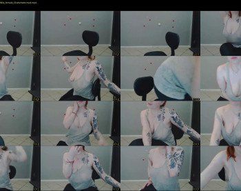 temptingfox — 66 minute Chaturbate female cam show recording, 480p, Mar 16, 2019