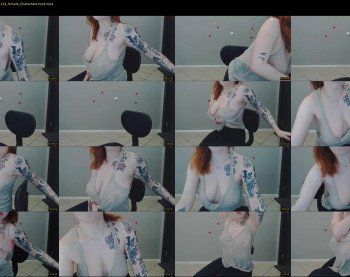 temptingfox — 36 minute Chaturbate female cam show recording, 480p, Mar 16, 2019