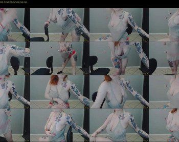 temptingfox — 40 minute Chaturbate female cam show recording, 480p, Mar 16, 2019
