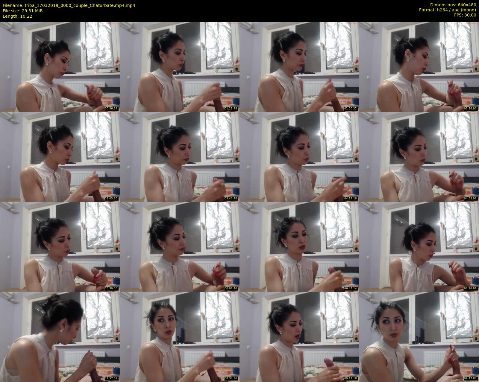 trioa — 11 minute Chaturbate couple cam show recording, 480p, Mar 17, 2019