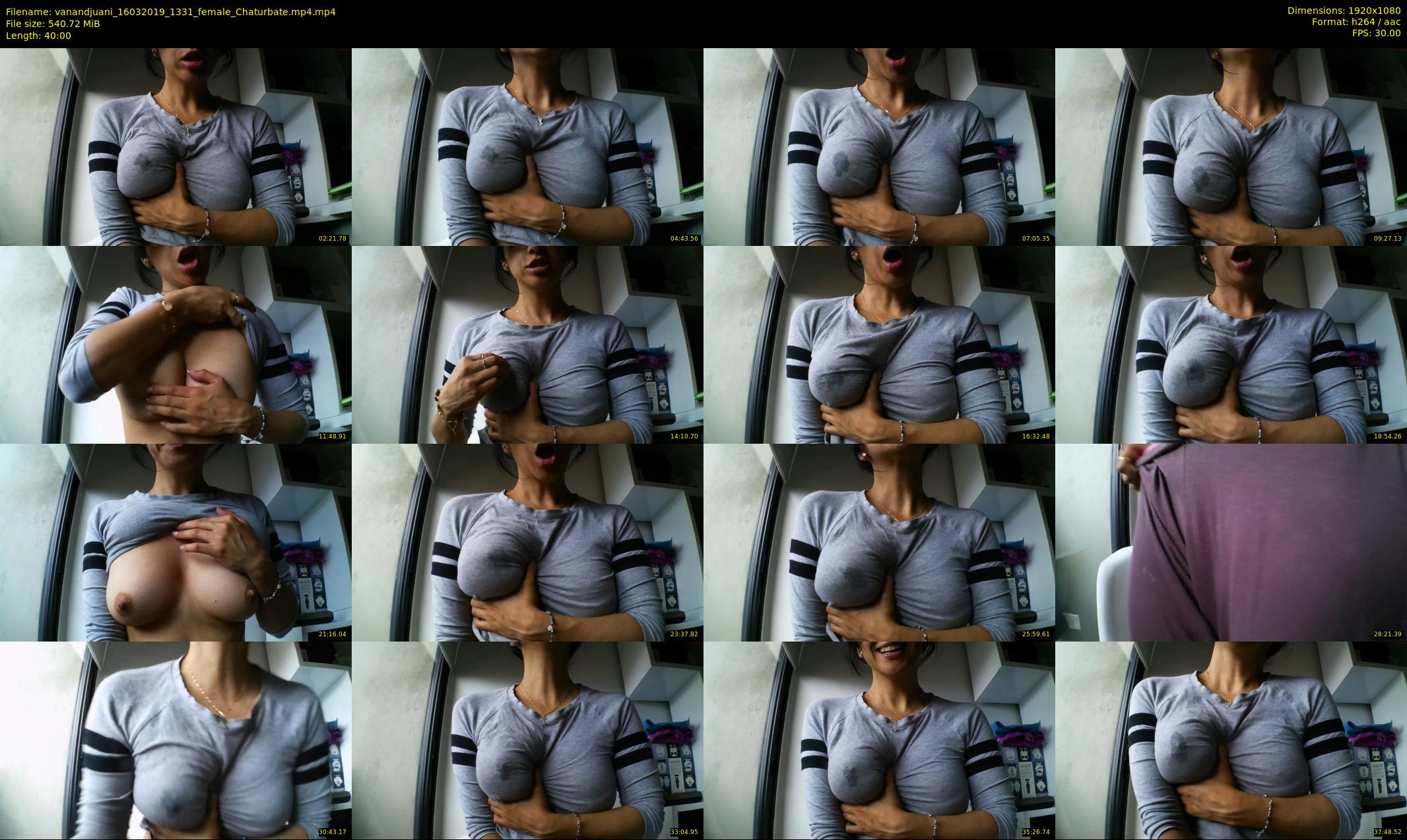 vanandjuani — 40 minute Chaturbate female cam show recording, 1080p, Mar 16, 2019