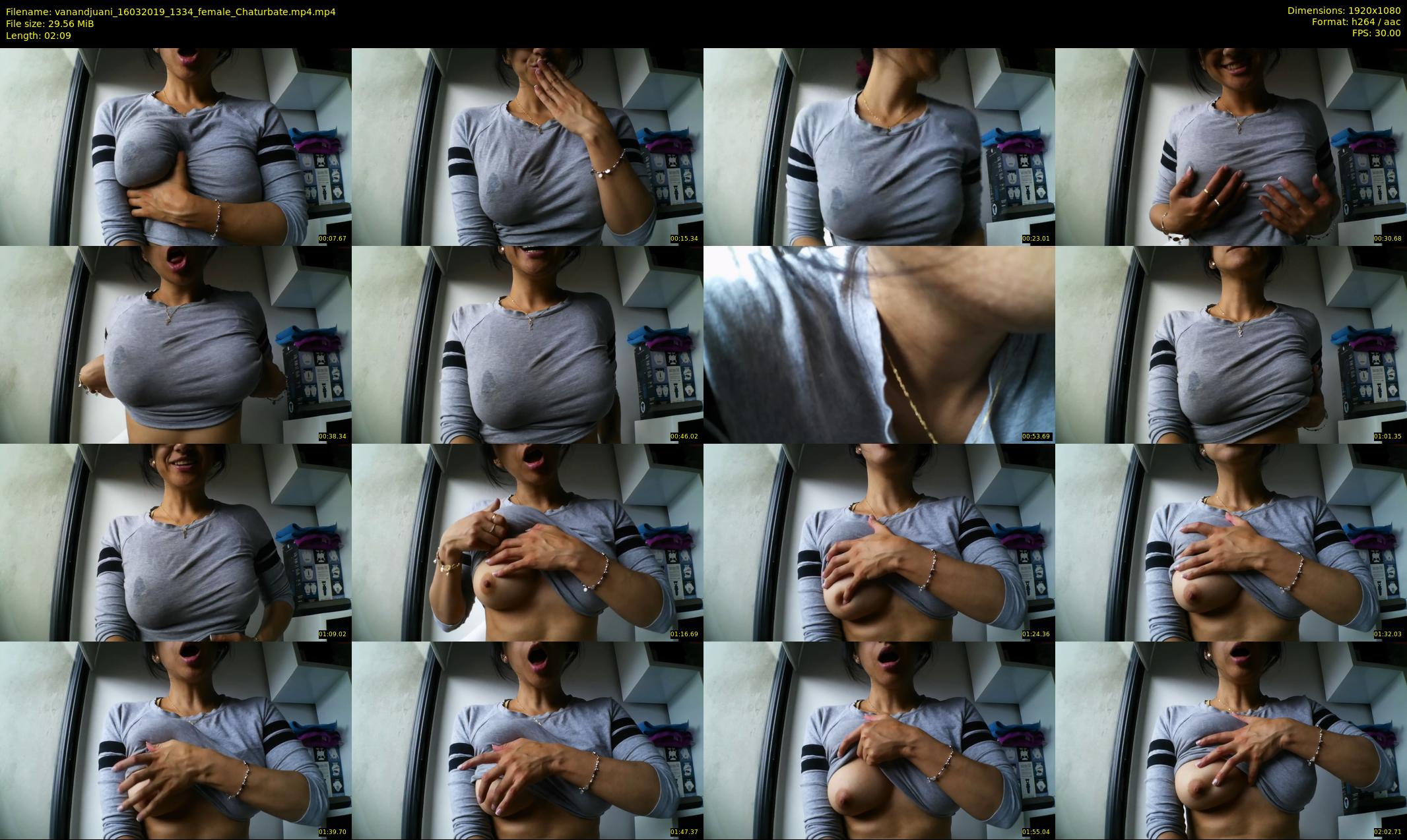 vanandjuani — 3 minute Chaturbate female cam show recording, 1080p, Mar 16, 2019