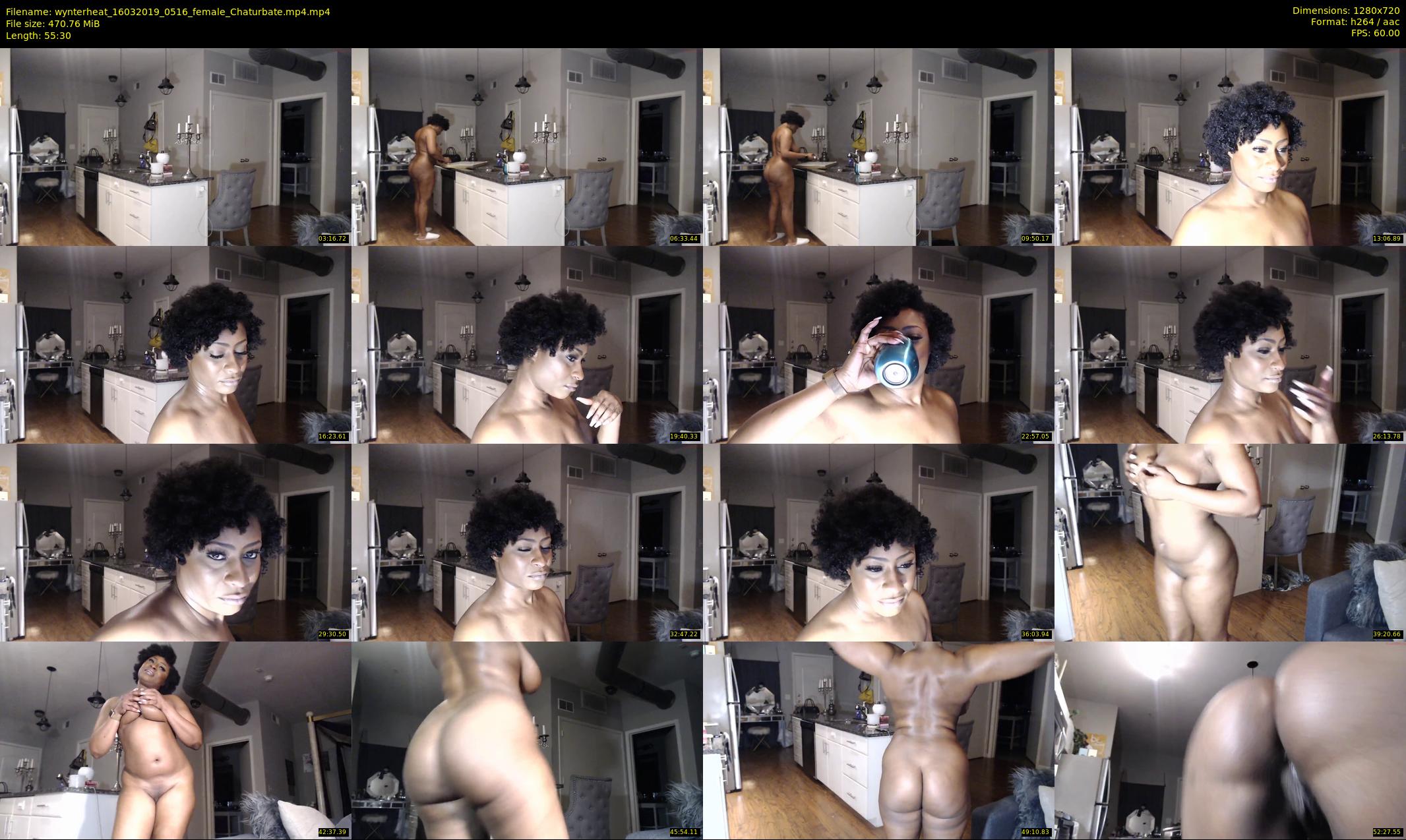 wynterheat — 56 minute Chaturbate female cam show recording, 720p, Mar 16, 2019