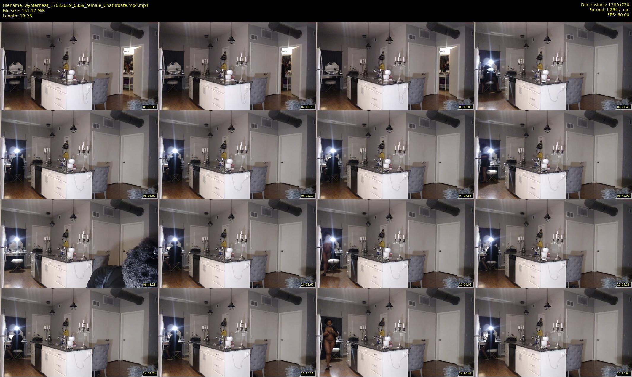 wynterheat — 19 minute Chaturbate female cam show recording, 720p, Mar 17, 2019