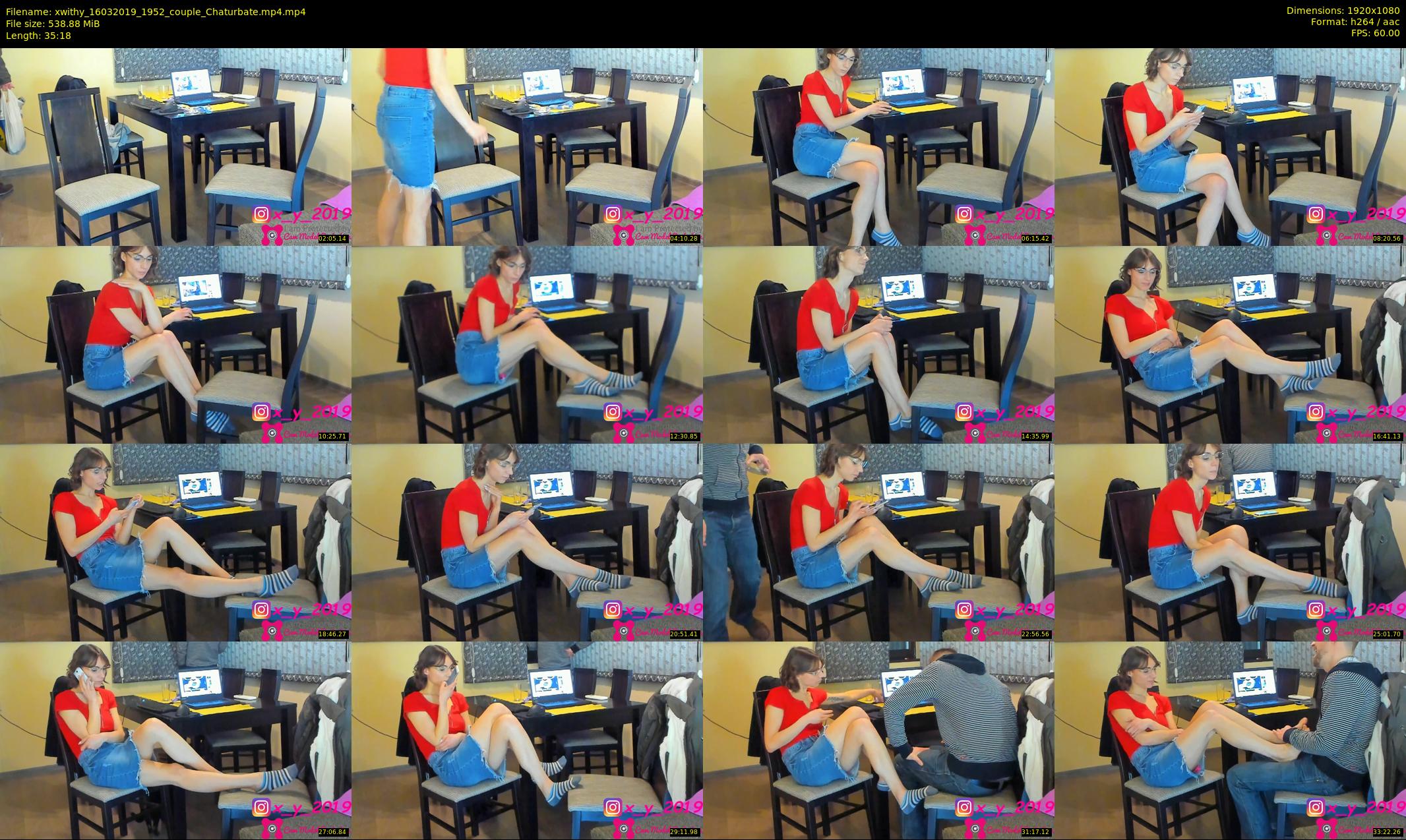 xwithy — 36 minute Chaturbate female cam show recording, 1080p, Mar 16, 2019