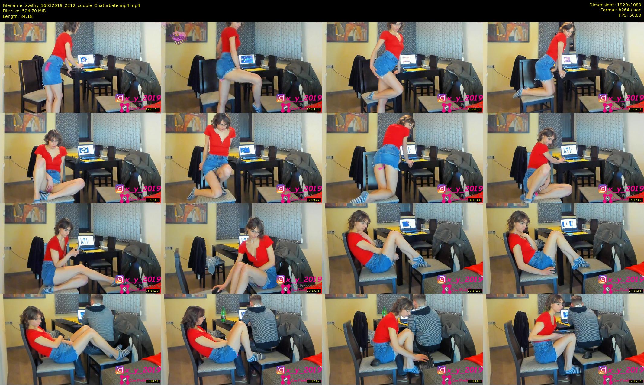 xwithy — 35 minute Chaturbate female cam show recording, 1080p, Mar 16, 2019