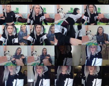 AshleyyLovee — 3 minute MyFreeCams cam show recording, 480p, Mar 17, 2019