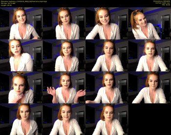IvyGrace — 9 minute MyFreeCams cam show recording, 480p, Mar 17, 2019