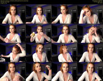 IvyGrace — 12 minute MyFreeCams cam show recording, 480p, Mar 17, 2019