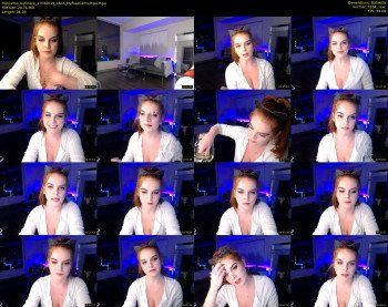 IvyGrace — 7 minute MyFreeCams cam show recording, 480p, Mar 17, 2019
