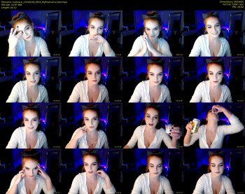 IvyGrace — 3 minute MyFreeCams cam show recording, 480p, Mar 17, 2019
