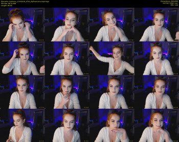 IvyGrace — 7 minute MyFreeCams cam show recording, 480p, Mar 17, 2019