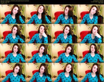 MiaRoony — 11 minute MyFreeCams cam show recording, SD, Mar 17, 2019