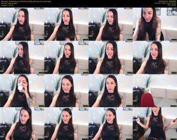 RubinRosey — 93 minute MyFreeCams cam show recording, 480p, Mar 17, 2019