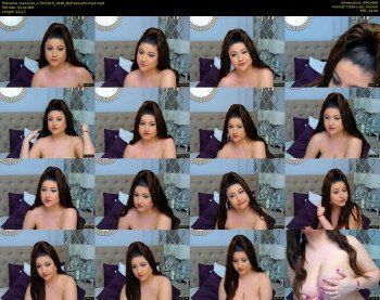 SamyraX — 17 minute MyFreeCams cam show recording, 480p, Mar 17, 2019