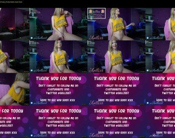 aalliss — 32 minute Chaturbate female cam show recording, 1080p, Mar 17, 2019