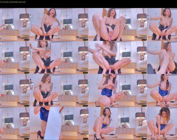 aariana4u — 56 minute Chaturbate female cam show recording, 1080p, Mar 17, 2019
