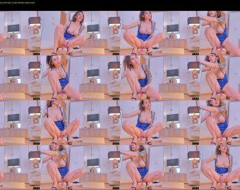 aariana4u — 4 minute Chaturbate female cam show recording, 1080p, Mar 17, 2019