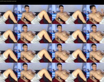 aaronmagnum — 5 minute Chaturbate male cam show recording, 720p, Mar 17, 2019