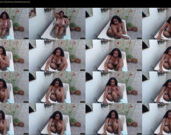 afrodita_smith08 — 4 minute Chaturbate female cam show recording, 720p, Mar 17, 2019