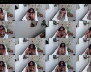 afrodita_smith08 — 26 minute Chaturbate female cam show recording, 720p, Mar 17, 2019