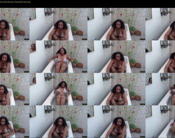 afrodita_smith08 — 12 minute Chaturbate female cam show recording, 720p, Mar 17, 2019