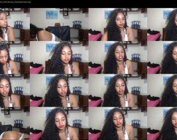 afrodita_smith08 — 8 minute Chaturbate female cam show recording, 720p, Mar 17, 2019