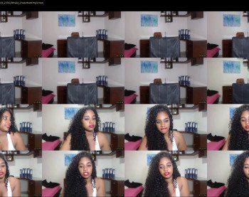 afrodita_smith08 — 46 minute Chaturbate female cam show recording, 720p, Mar 17, 2019