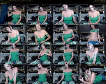 alannarack — 12 minute Chaturbate female cam show recording, 480p, Mar 17, 2019