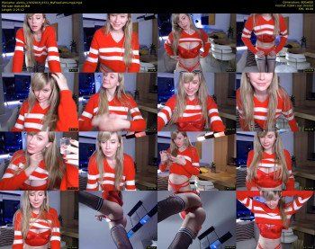 aleXis — 146 minute MyFreeCams cam show recording, 480p, Mar 17, 2019