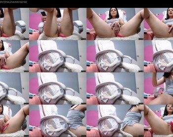 alejalatinhot — 8 minute Chaturbate female cam show recording, 1080p, Mar 18, 2019