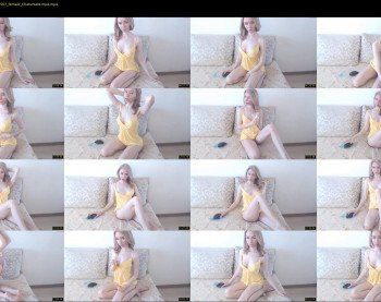 alena11111 — 37 minute Chaturbate female cam show recording, 720p, Mar 17, 2019