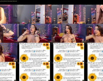 aliceriverscam — 12 minute Chaturbate female cam show recording, 1080p, Mar 17, 2019