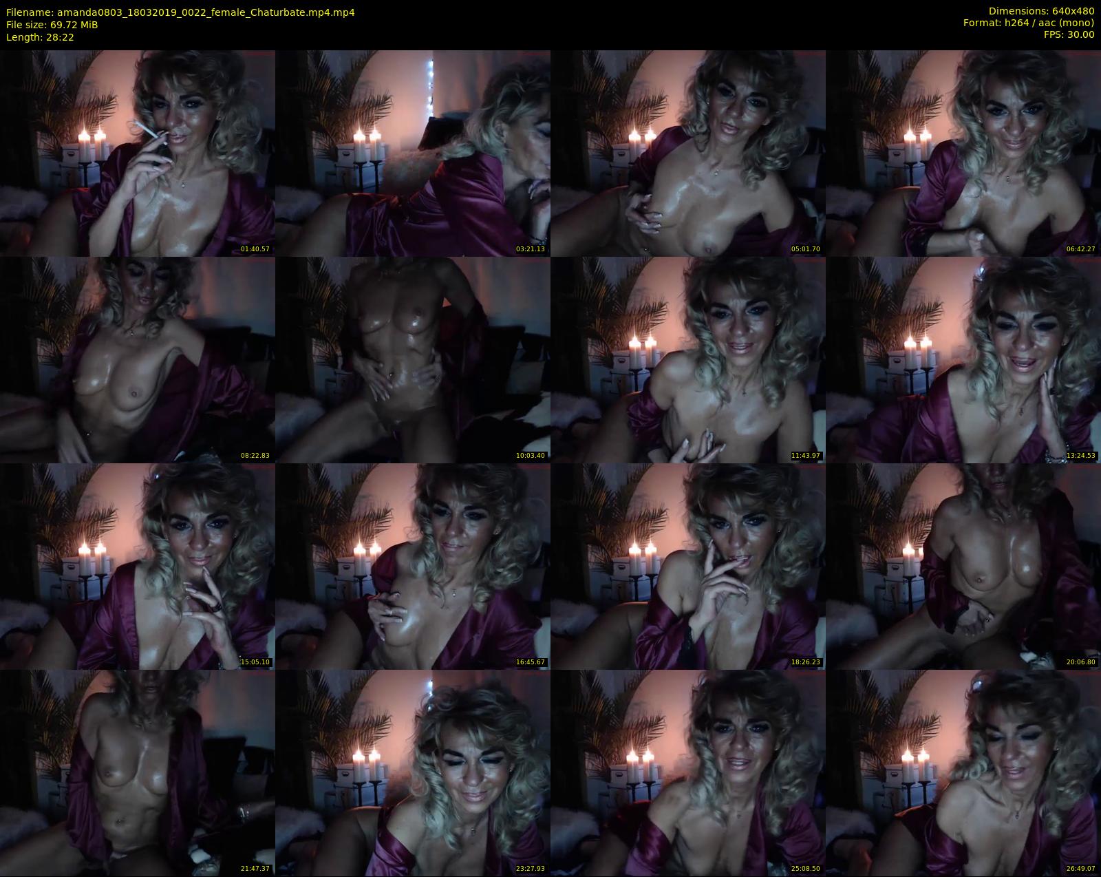 amanda0803 — 29 minute Chaturbate female cam show recording, 480p, Mar 18, 2019