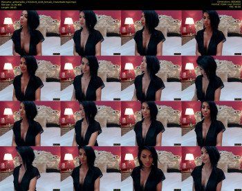 amberwillis — 9 minute Chaturbate female cam show recording, 480p, Mar 17, 2019