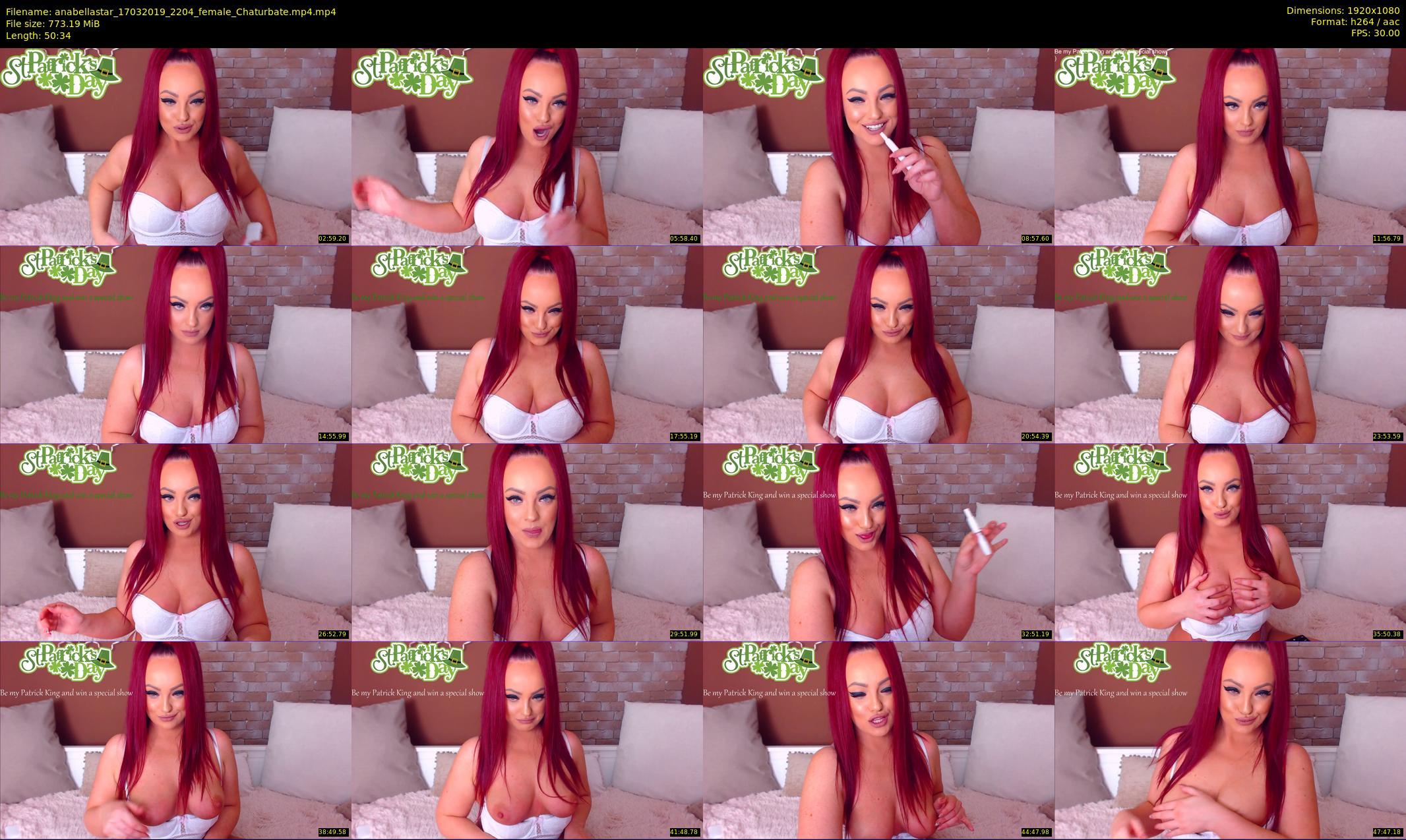 anabellastar — 51 minute Chaturbate female cam show recording, 1080p, Mar 17, 2019
