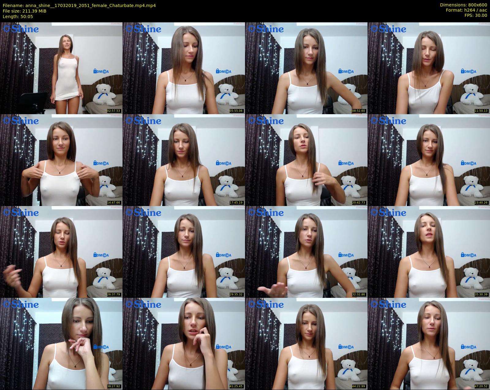 anna_shine_ — 51 minute Chaturbate female cam show recording, 480p, Mar 17, 2019