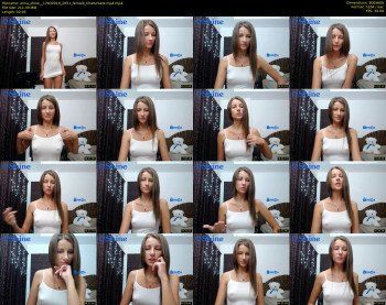 anna_shine_ — 51 minute Chaturbate female cam show recording, 480p, Mar 17, 2019