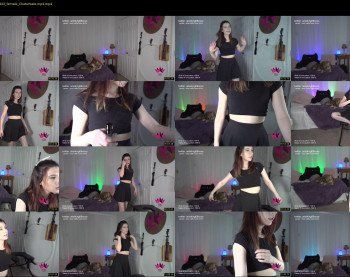 arielking69 — 15 minute Chaturbate female cam show recording, 4K, Mar 18, 2019