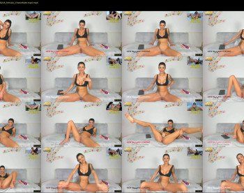 biancacruzzz — 16 minute Chaturbate female cam show recording, 4K, Mar 18, 2019