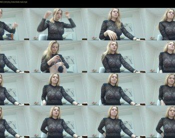 blondiebetsy — 15 minute Chaturbate female cam show recording, 720p, Mar 17, 2019