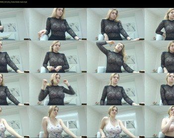 blondiebetsy — 19 minute Chaturbate female cam show recording, 720p, Mar 17, 2019