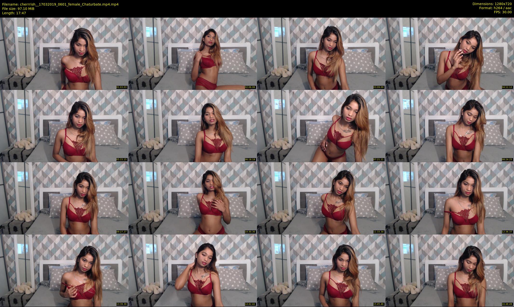 cherrrish_ — 18 minute Chaturbate female cam show recording, 720p, Mar 17, 2019