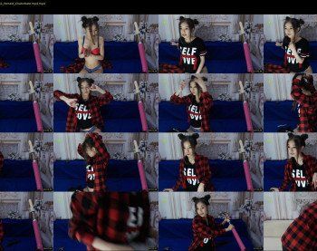 chloetaya — 12 minute Chaturbate female cam show recording, 1080p, Mar 17, 2019