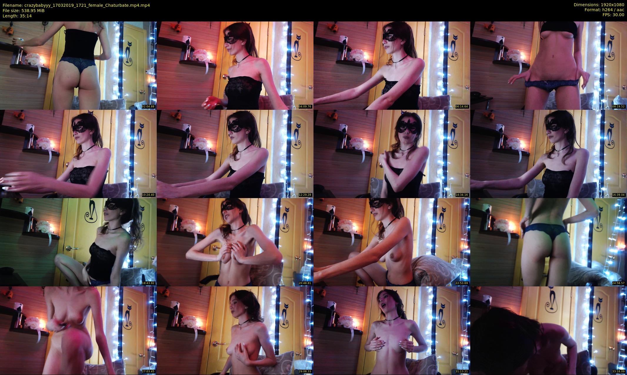 crazybabyyy — 36 minute Chaturbate couple cam show recording, 1080p, Mar 17, 2019