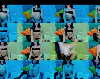 daaark_angel — 50 minute Chaturbate female cam show recording, 1080p, Mar 17, 2019
