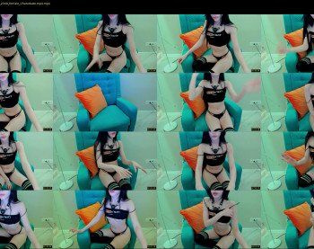 daaark_angel — 5 minute Chaturbate female cam show recording, 1080p, Mar 17, 2019