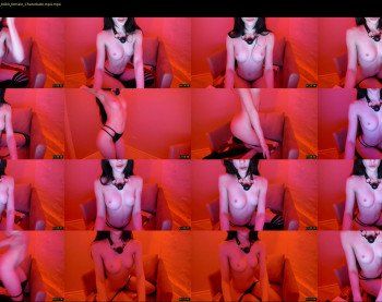 daaark_angel — 37 minute Chaturbate female cam show recording, 1080p, Mar 18, 2019